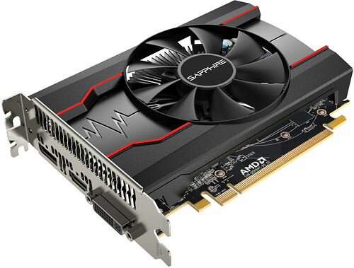 Sapphire Radeon RX 550 PULSE (4 Go)