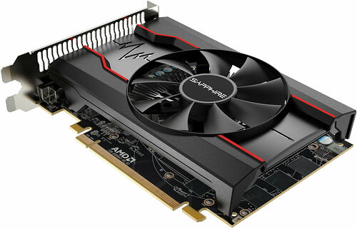 Sapphire Radeon RX 550 PULSE (4 Go)