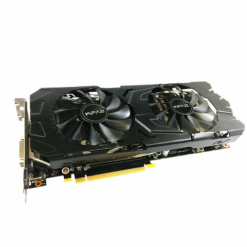 KFA2 GeForce GTX 1070 Ti EX, 8 Go