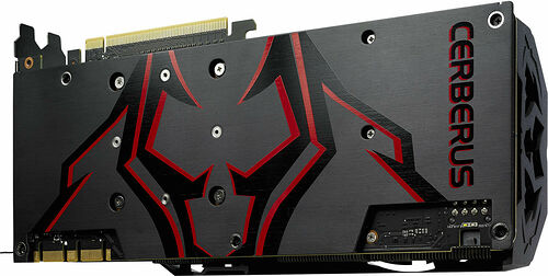 Asus Cerberus GeForce GTX 1070 Ti, 8 Go