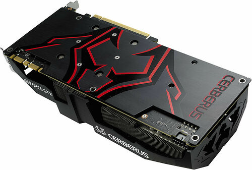 Asus Cerberus GeForce GTX 1070 Ti, 8 Go