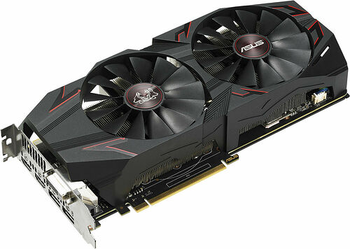 Asus Cerberus GeForce GTX 1070 Ti, 8 Go