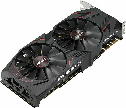 Asus Cerberus GeForce GTX 1070 Ti, 8 Go