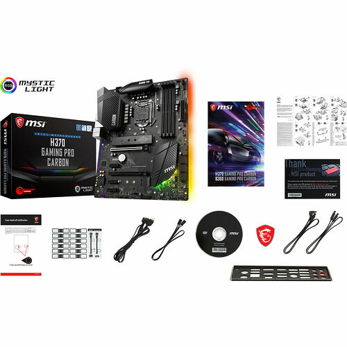 MSI H370 GAMING PRO CARBON