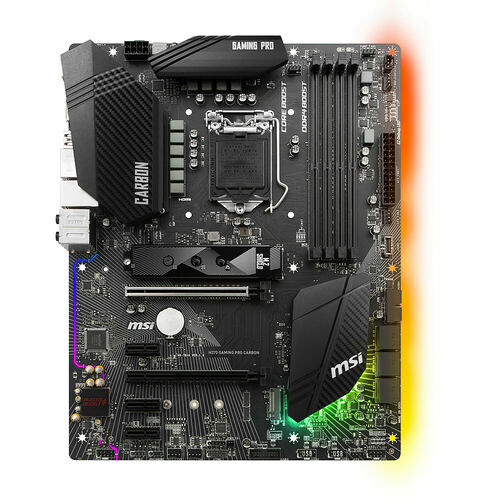 MSI H370 GAMING PRO CARBON
