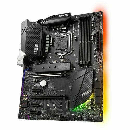 MSI H370 GAMING PRO CARBON