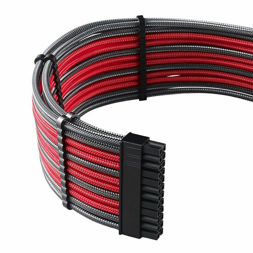 CableMod PRO ModMesh C-Series AXi, HXi & RM - Carbone / Rouge