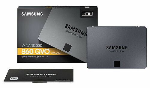 Samsung Série 860 QVO 1 To