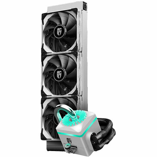 DeepCool Gamer Storm Captain 360X - Blanc - 360 mm