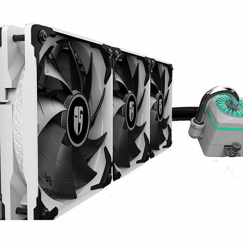 DeepCool Gamer Storm Captain 360X - Blanc - 360 mm
