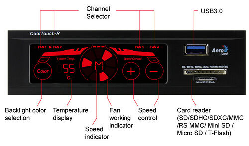 Aerocool CoolTouch-R