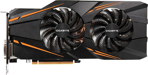 Gigabyte GeForce GTX 1070 WindForce OC, 8 Go