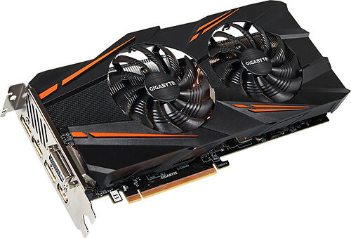 Gigabyte GeForce GTX 1070 WindForce OC, 8 Go