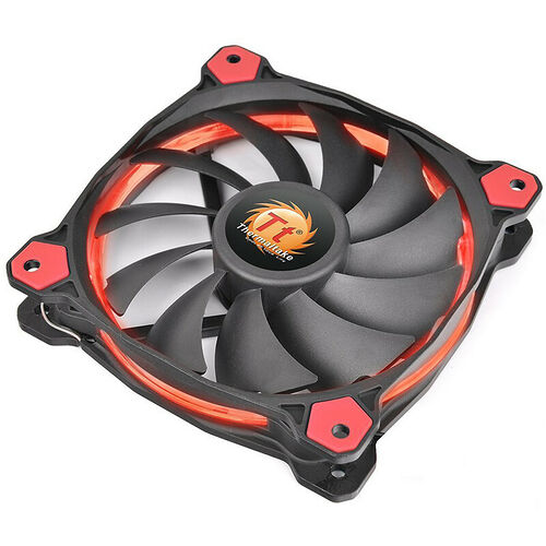 Thermaltake Riing Silent 12, Rouge