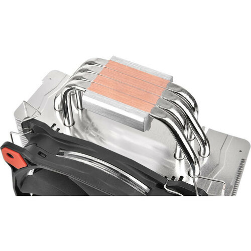 Thermaltake Riing Silent 12, Rouge