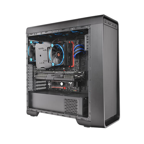 Thermaltake Riing Silent 12 Pro - Bleu