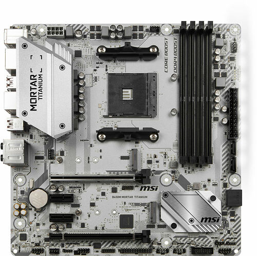 MSI B450M MORTAR TITANIUM