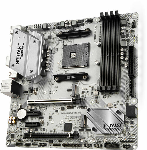 MSI B450M MORTAR TITANIUM