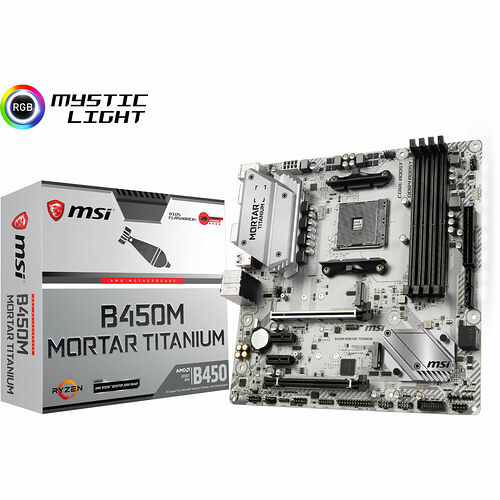 MSI B450M MORTAR TITANIUM