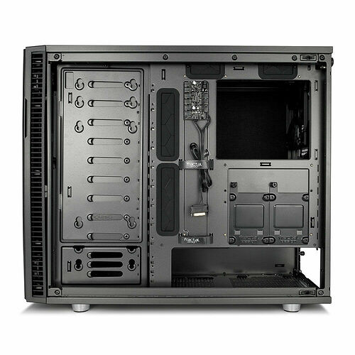 Fractal Design Define R6 Gunmetal, Gris