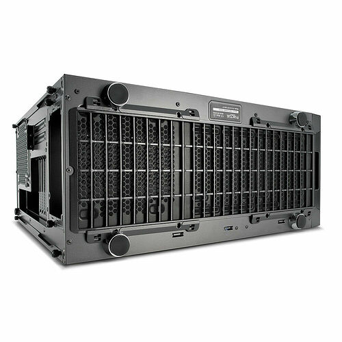 Fractal Design Define R6 Gunmetal, Gris