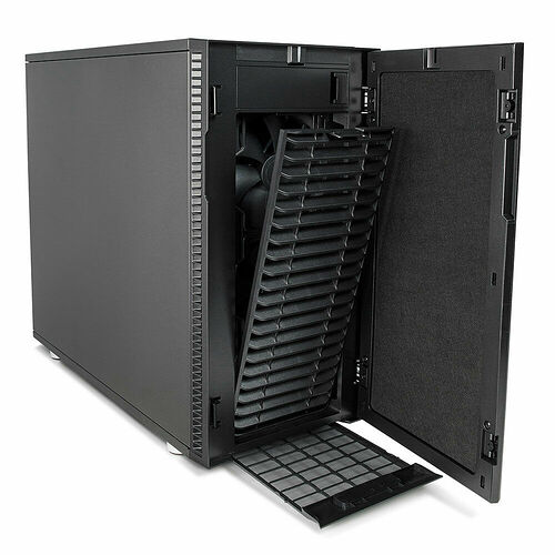 Fractal Design Define R6 Gunmetal, Gris