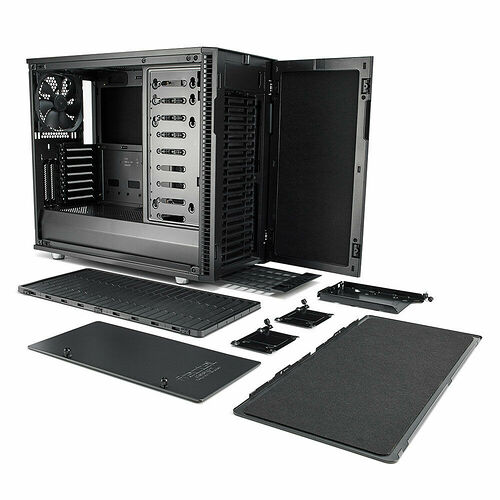 Fractal Design Define R6 Gunmetal, Gris