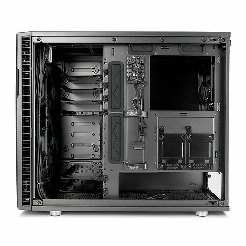Fractal Design Define R6 Gunmetal, Gris