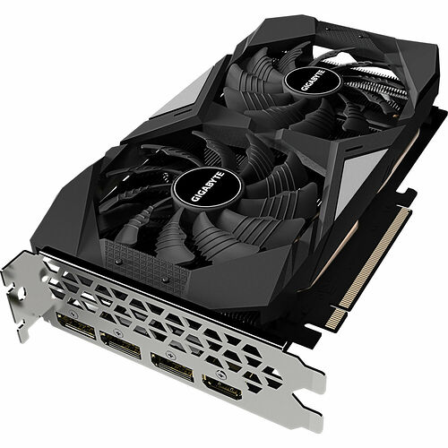 Gigabyte Radeon RX 5500 XT OC (4 Go)