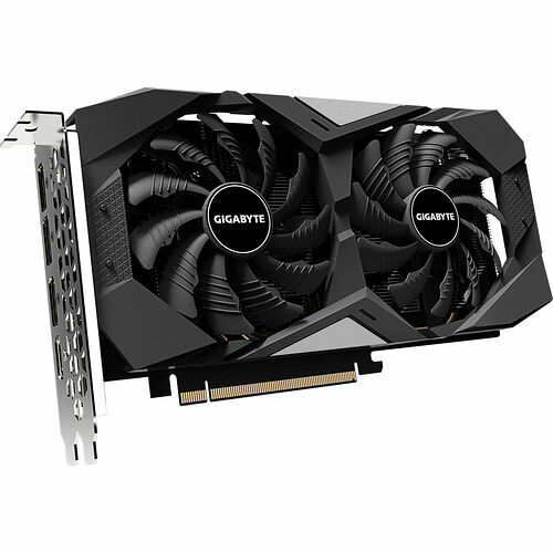 Gigabyte Radeon RX 5500 XT OC (4 Go)