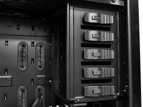 NZXT Phantom USB 3.0 Edition, Noir