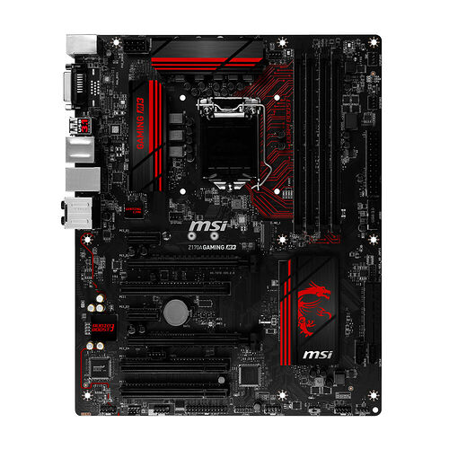 MSI Z170A GAMING M3