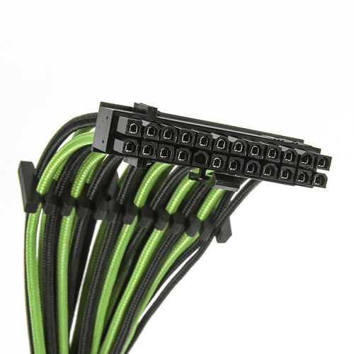 BitFenix Alchemy 2.0 EVG-Series, Noir/Vert