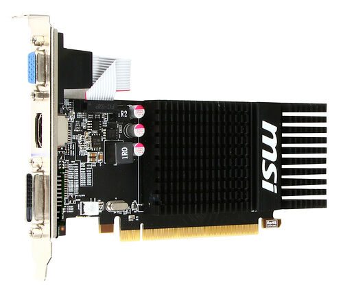 MSI Radeon R5 230 1GD3H LP, 2 Go