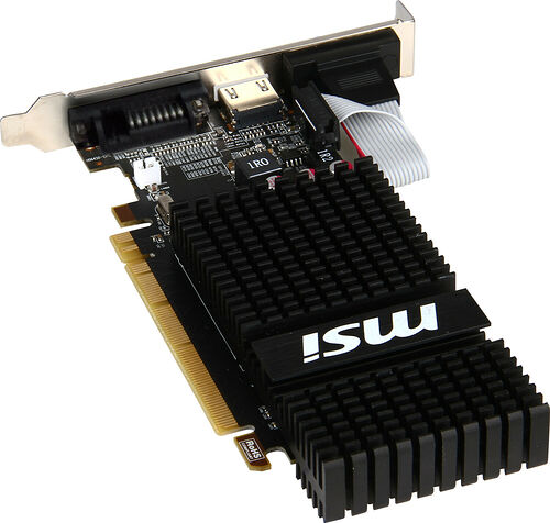 MSI Radeon R5 230 1GD3H LP, 2 Go