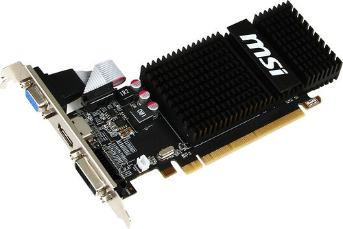 MSI Radeon R5 230 1GD3H LP, 2 Go