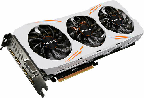 Gigabyte GeForce GTX 1080 Ti Gaming OC, 11 Go