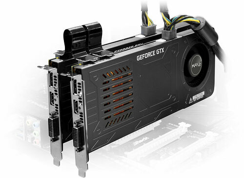 KFA2 GeForce GTX 1070 KATANA, 8 Go