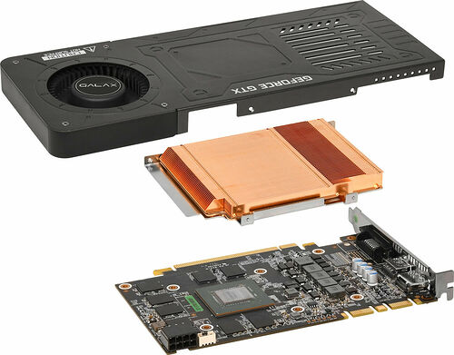 KFA2 GeForce GTX 1070 KATANA, 8 Go