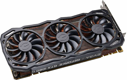 EVGA GeForce GTX 1080 Ti KINGPIN GAMING iCX, 11 Go