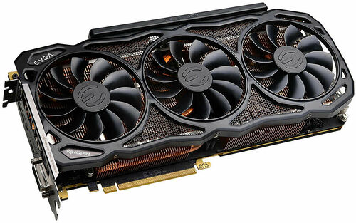 EVGA GeForce GTX 1080 Ti KINGPIN GAMING iCX, 11 Go