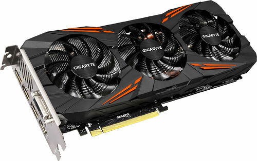 Gigabyte GeForce GTX 1070 Ti GAMING, 8 Go