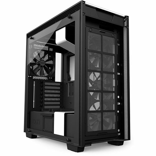 NZXT H700 - Blanc mat/Noir