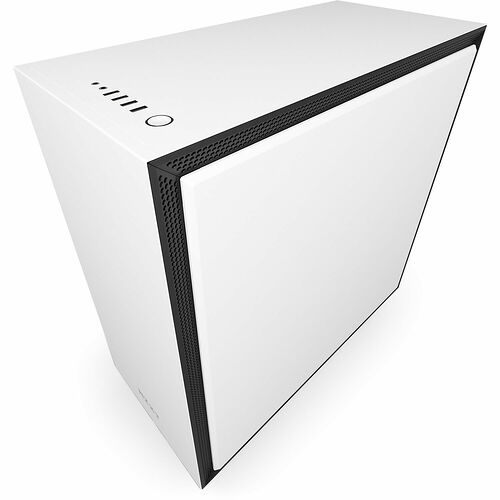 NZXT H700 - Blanc mat/Noir