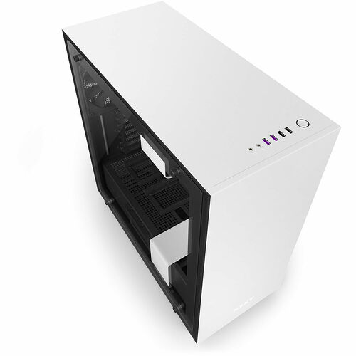 NZXT H700 - Blanc mat/Noir