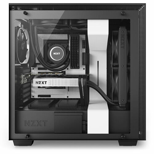 NZXT H700 - Blanc mat/Noir