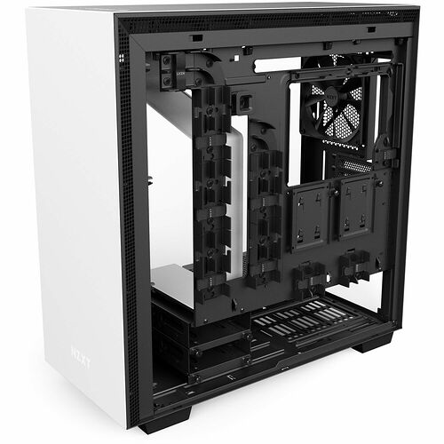 NZXT H700 - Blanc mat/Noir