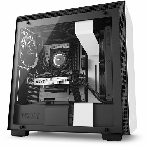 NZXT H700 - Blanc mat/Noir