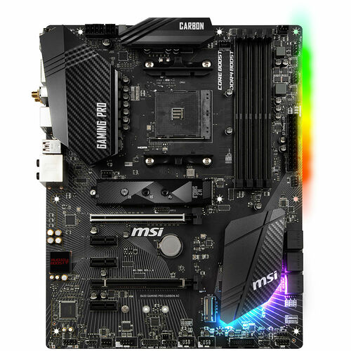 MSI B450 GAMING PRO CARBON AC