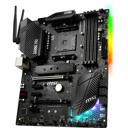 MSI B450 GAMING PRO CARBON AC